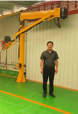 ออเดอร์หลั่งไหล! เหตุใดบูมเชื่อมของเครื่องจักร Tai'an Xutai จึงได้รับความนิยม?